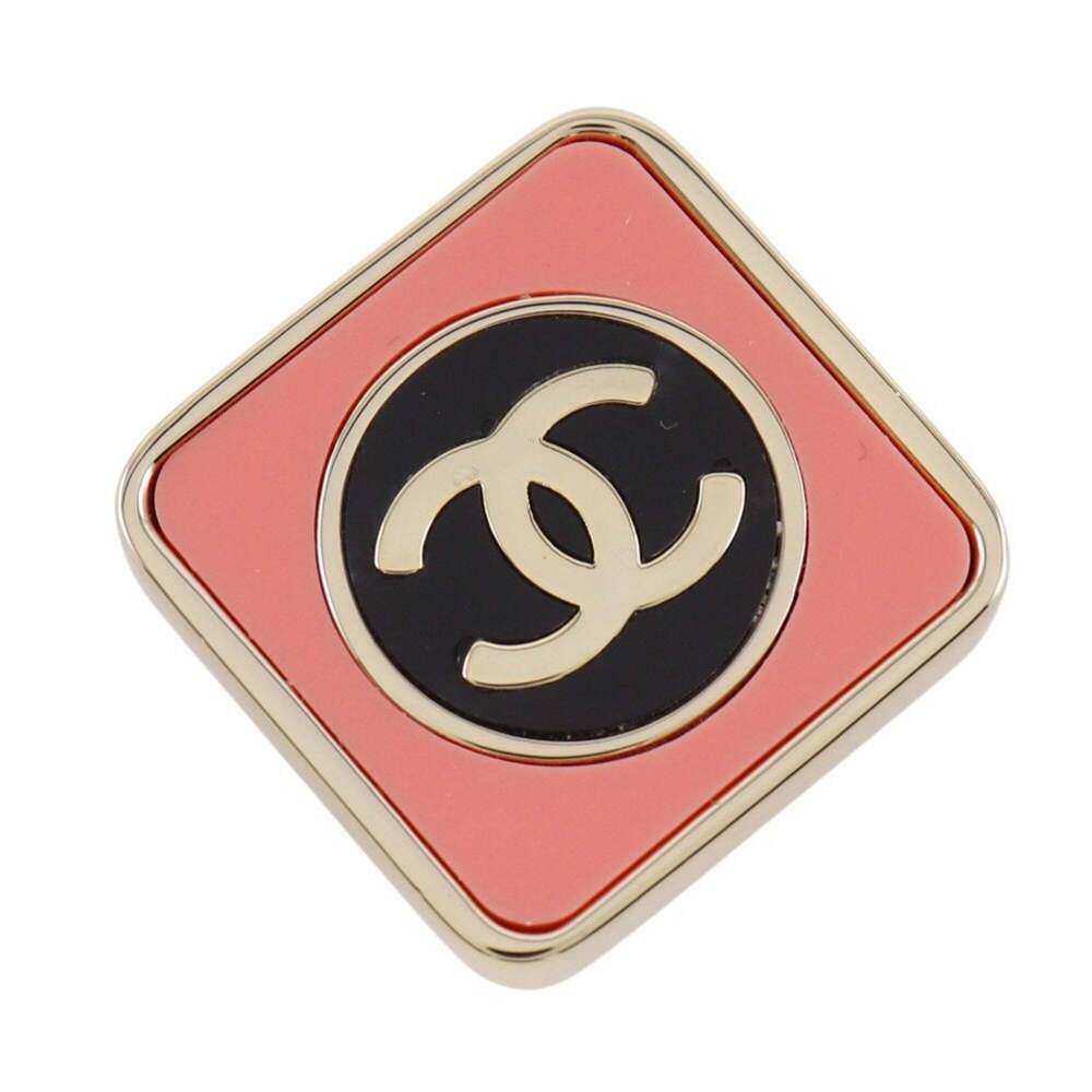 CHANEL Silver Logo Ring